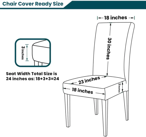 Zink - Zebra Velvet Chair Cover - Image 2