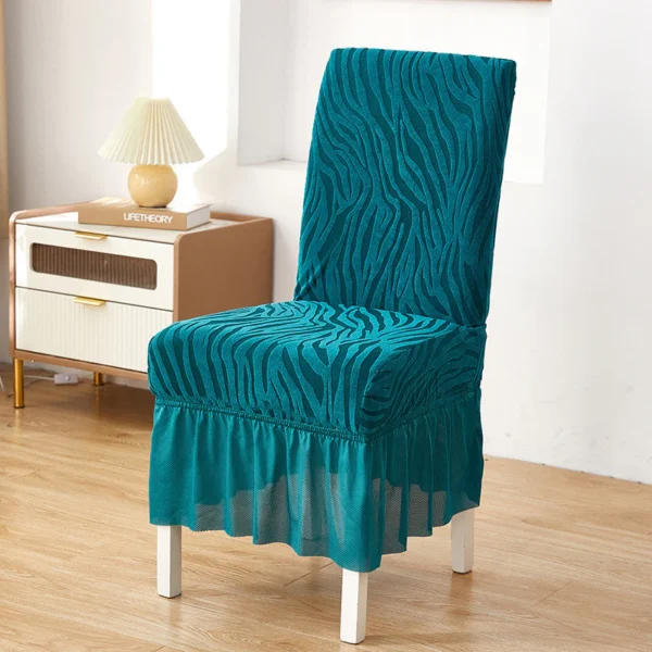 Zink - Zebra Velvet Chair Cover